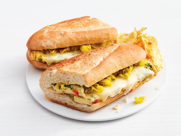 So bereiten Sie ein Sub-Frittata-Sandwich zu