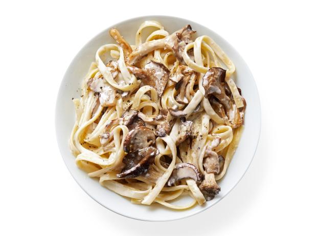 Zubereitung - Cremige Pastasoße mit Pilzen und Gorgonzola