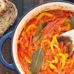 Pepperonata-Sauce für Pasta