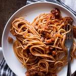 Spaghetti Amatriciana