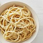 معكرونة بالجبنة والفلفل "Cacio e Pepe"