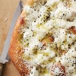 بيتزا بالجبنة والفلفل "Cacio e Pepe"