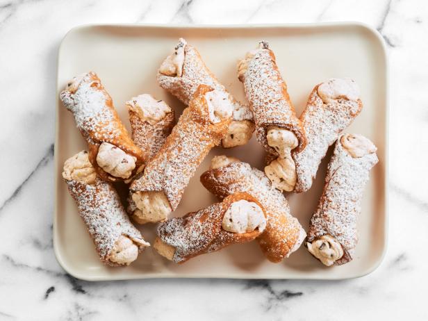 Rezept für hausgemachte Ricotta-Cannoli