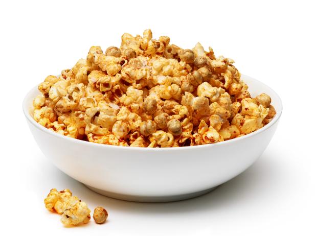 Zubereitung - Knuspriges Kichererbsen-Paprika-Popcorn