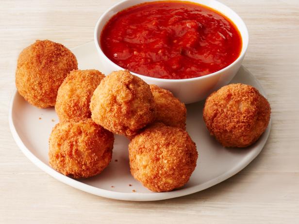 Kuidas teha kartulipalli Arancini't