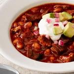 Chili mit Rind- und Schweinefleisch