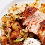 Ungarisches Schweinefleisch mit Kartoffeln