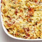 Nudelauflauf mit Thunfisch aus der Dose