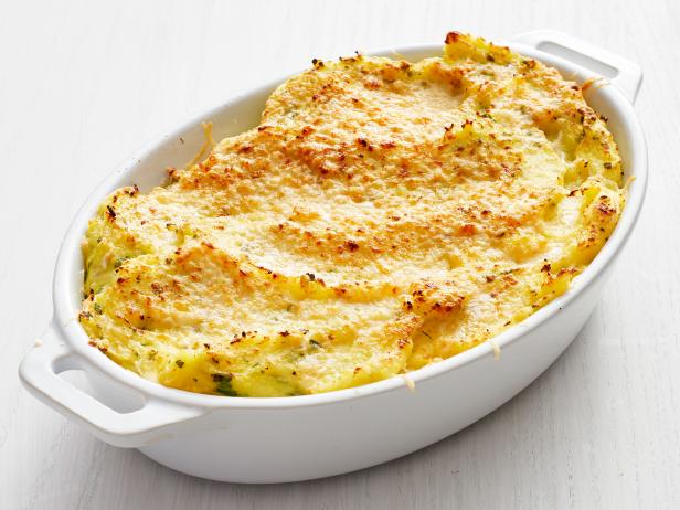 Come preparare il gratin di purè di patate