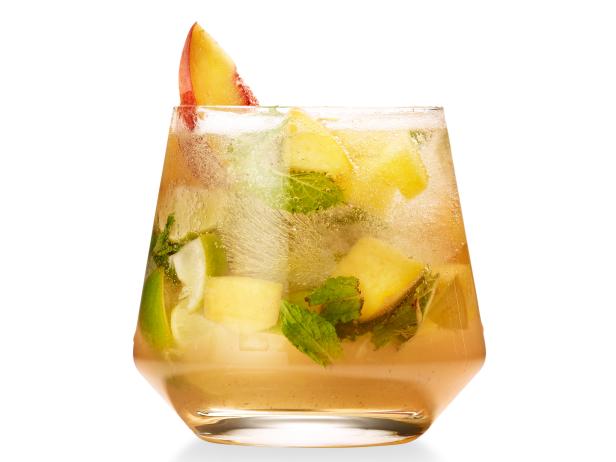 Wie man einen Peach Picker Cocktail zubereitet