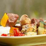 Schaschlik grillen: Eine Schritt-für-Schritt-Fotoanleitung