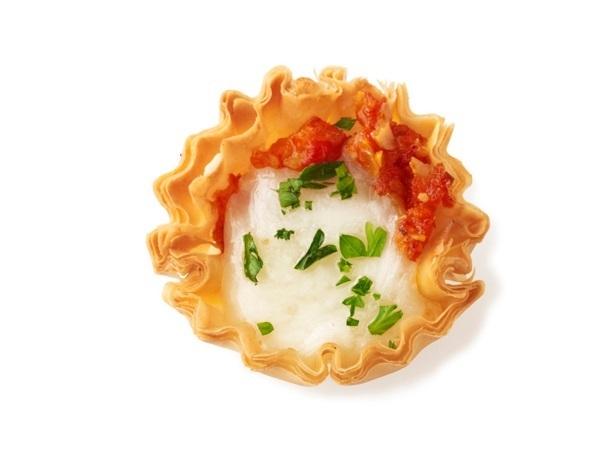 12. Mini-Manchego-Törtchen