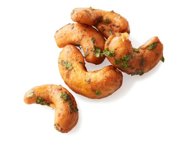 36. Cashewnüsse mit Chili und Limette