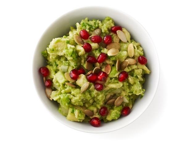 9. Guacamole mit Granatapfel