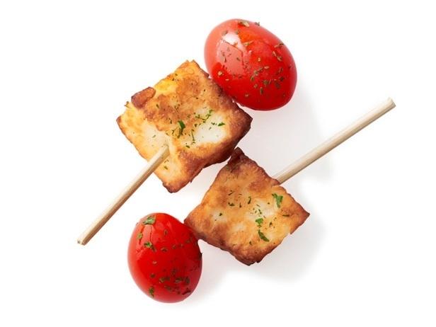 35. Gebratener Halloumi