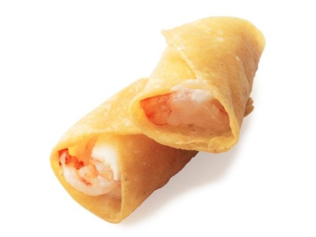 50. Garnelen-Taquitos