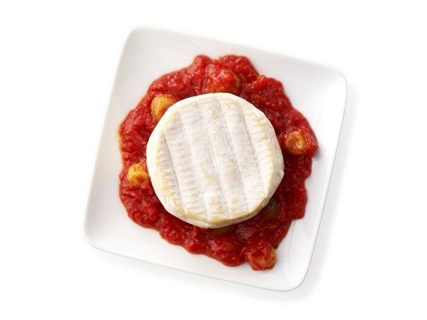 43. Ziegenkäse mit Tomaten-Chutney