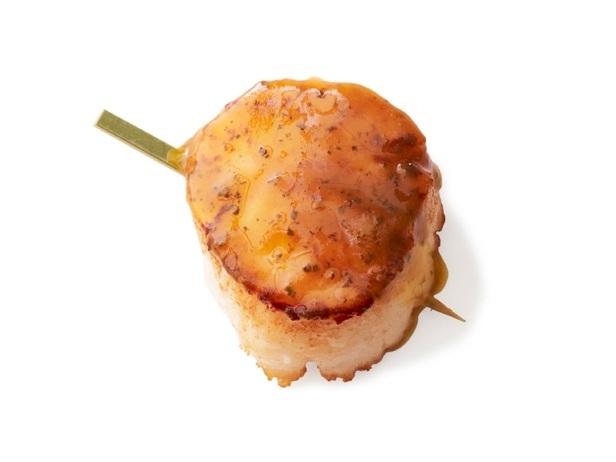 27. Jakobsmuscheln mit Kürbis und Salbei