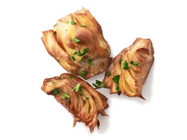 42. Frittierte Artischockenherzen