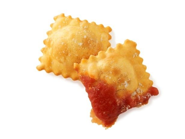 10. Frittierte Ravioli