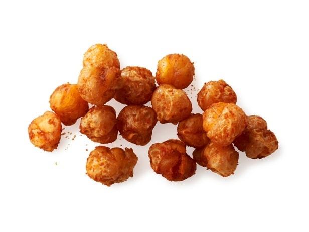 24. Scharfe, frittierte Kichererbsen
