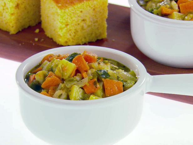 Zubereitung - Vegetarisches grünes Chili Verde