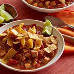 Mexikanisches Chili mit Chorizo ​​und Pute