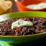 Vegetarisches Chili mit Pilzen