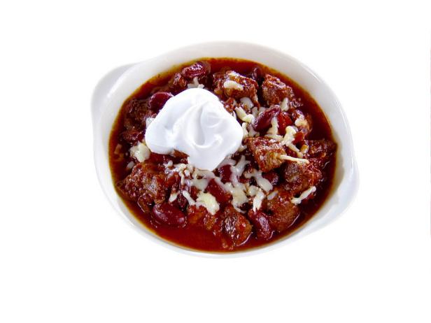 Zubereitung - Chili mit Kaffee und Bourbon
