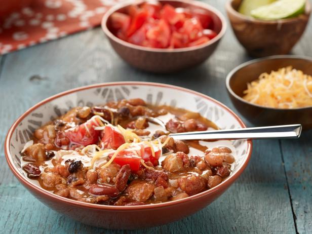 Zubereitung - Chili con Carne mit Hähnchen und geräucherten Chipotle-Paprika
