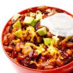 Chili con Carne mit Bohnen