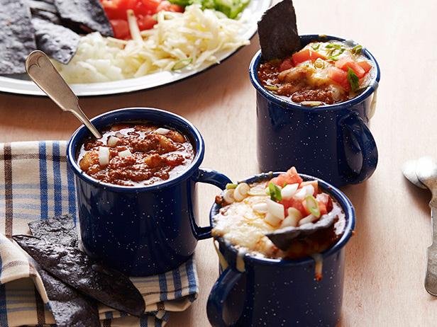 Rezept für Chili-Vorspeise für Sportfans