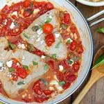 Thunfisch in Currysauce