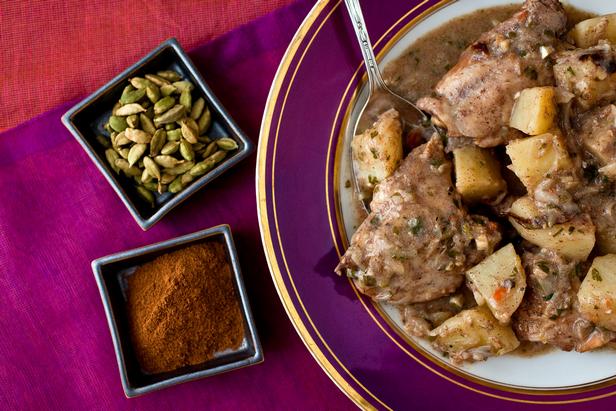 Wie man Hühnercurry zubereitet