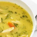 شوربة دجاج بالكاري مع الأرز