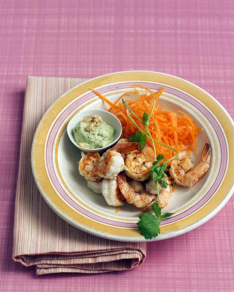 วิธีทำกุ้งแกงกะหรี่