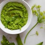Curry-Erbsen-Dip
