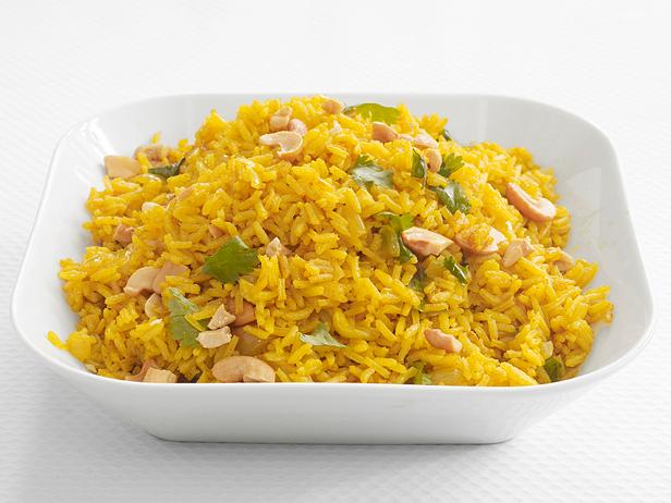 طريقة تحضير أرز الكاري الهندي