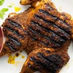 Gegrilltes Hähnchencurry