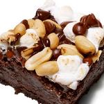 Marshmallow- und Erdnussbrownies
