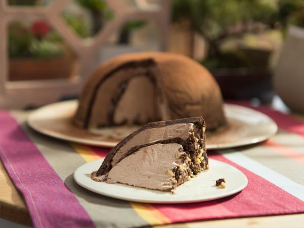 Wie man Brownie zubereitet – Schichtkuchen mit Eiscreme