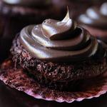 Brownie mit Schokoladencreme