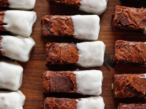 So macht man Fudge Brownies