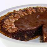 فطيرة براوني بالمكسرات