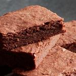 Glutenfreie Brownies aus Kokosmehl