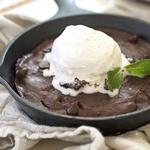 Nutella-Brownies aus der Pfanne