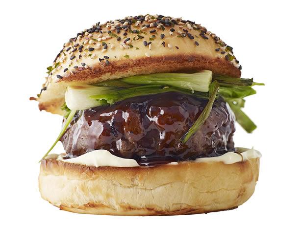Χάμπουργκερ με σάλτσα Hoisin (Νο. 23)