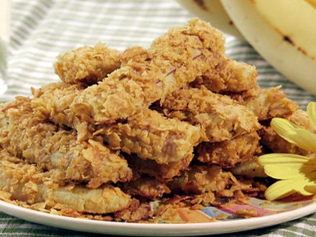 Wie man Bananen-Curry-Pakoras zubereitet