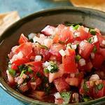 Pico de Gallo-Salsa mit Tortillachips
