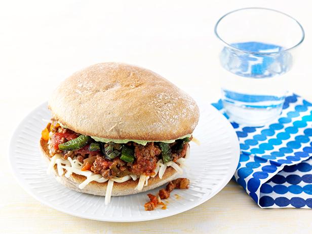 So macht man ein mexikanisches Chorizo-Sloppy-Joe-Sandwich